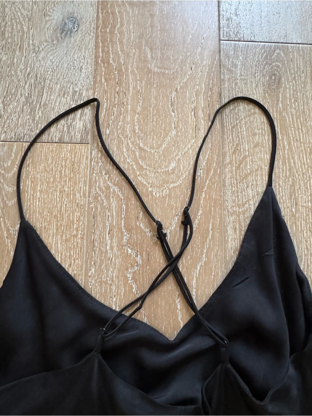 Planet Blue x Blue Life Silk Satin Slip Dress - Picture 5 of 16